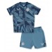 Maillot de foot Aston Villa Troisième vêtements enfant 2023-24 Manches Courtes (+ pantalon court)